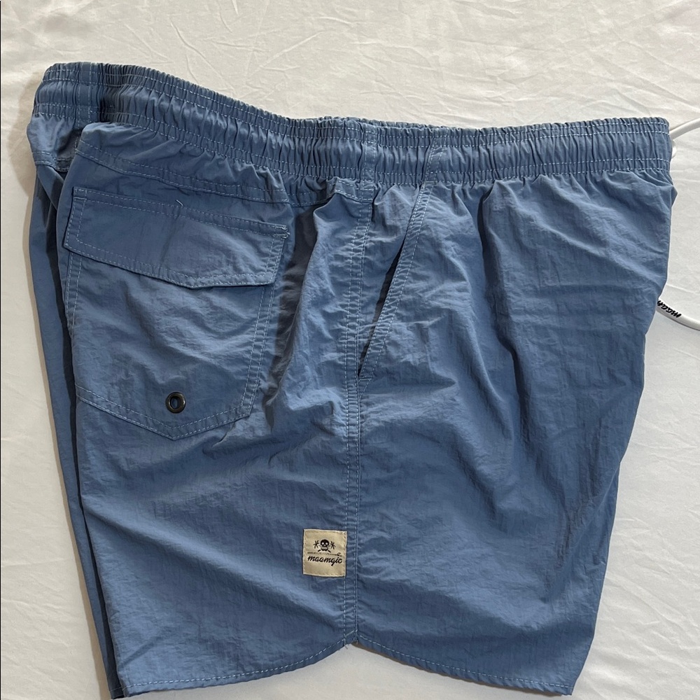 Light Blue Swim Trunks by McAnyco - Picture 11 of 12